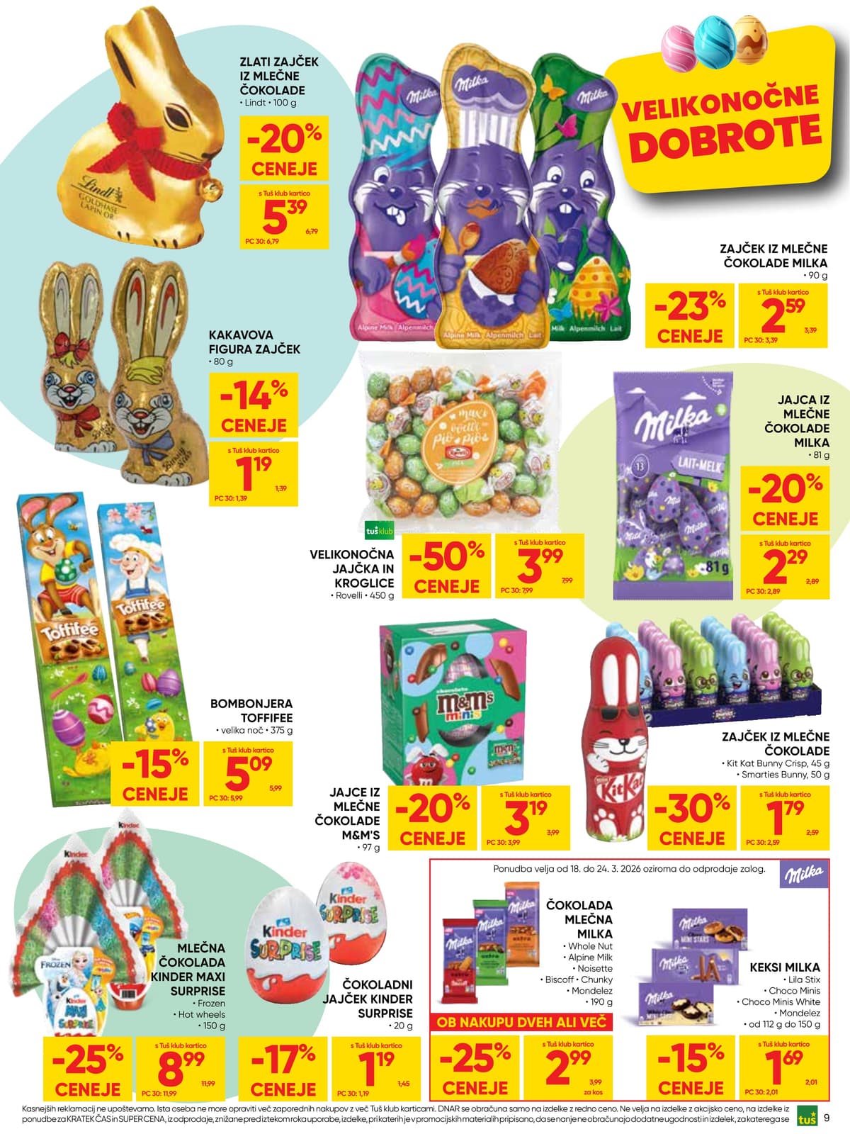 Stran 9. Tuš kataloga - Akcijska Ponudba od 17.03.2026.