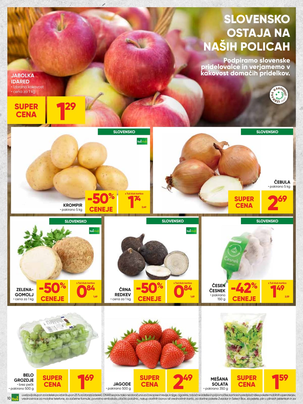Stran 10. Tuš kataloga - Akcijska Ponudba od 24.03.2026.