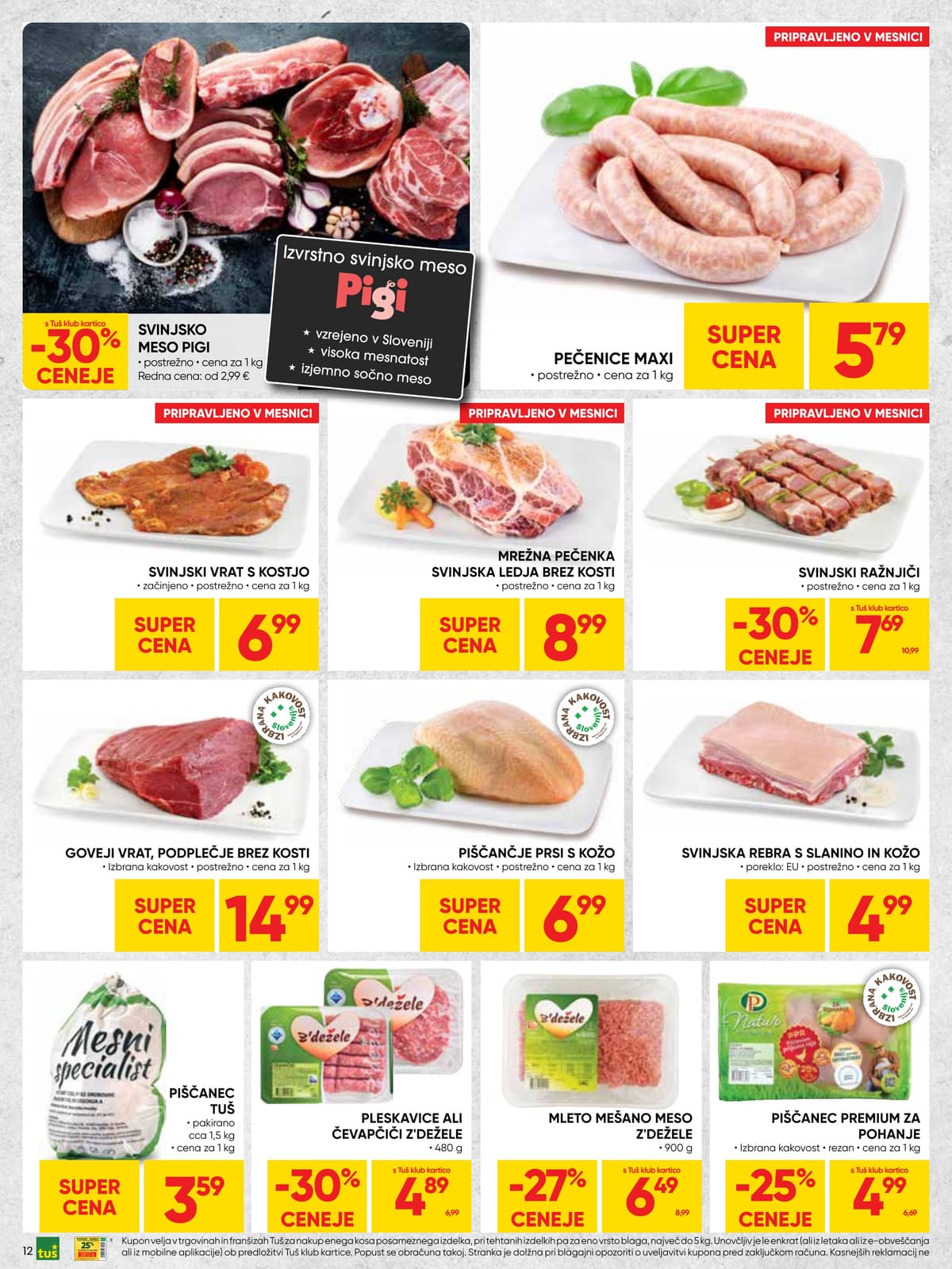 Stran 12. Tuš kataloga - Akcijska Ponudba od 24.03.2026.