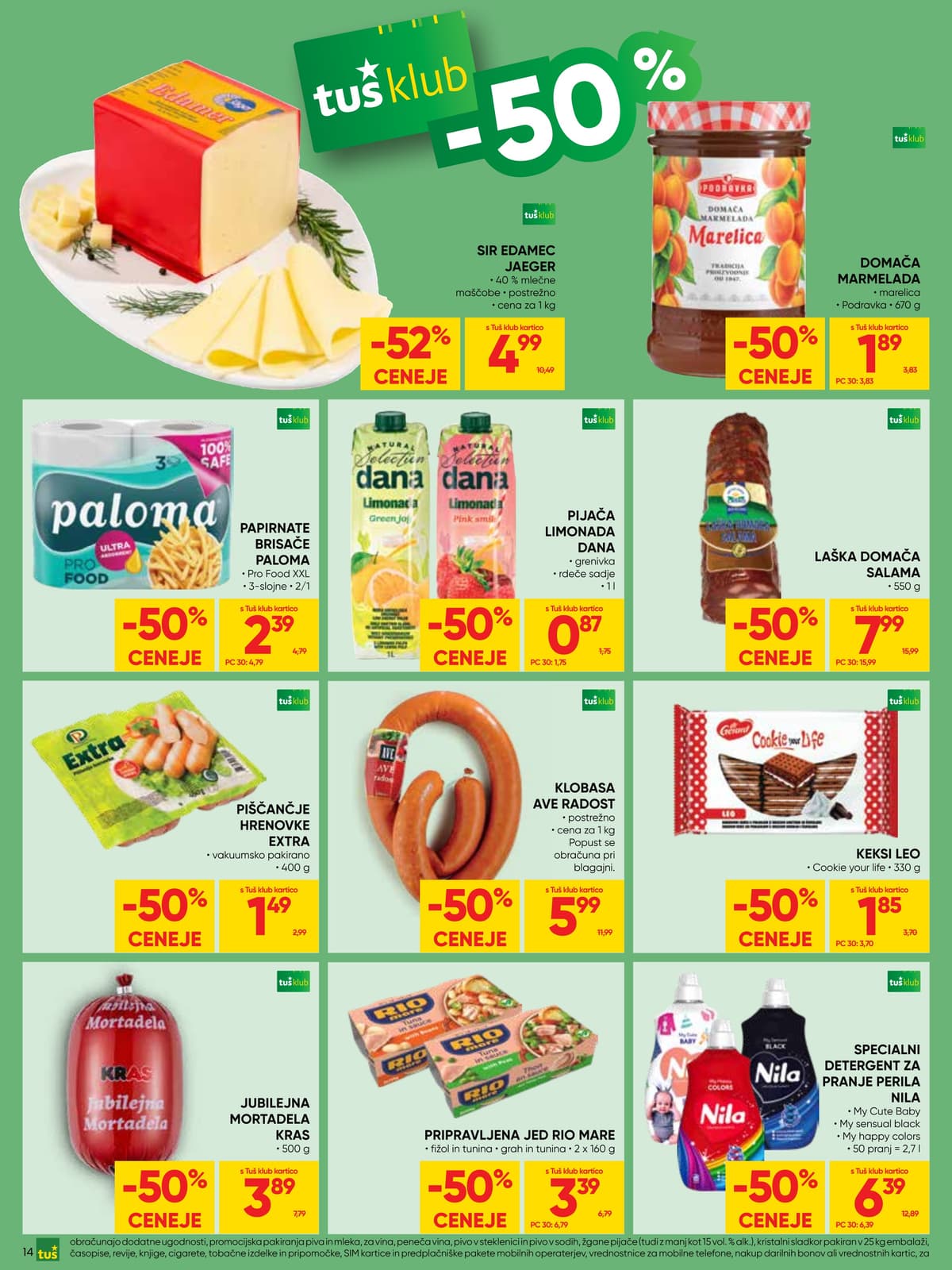 Stran 14. Tuš kataloga - Akcijska Ponudba