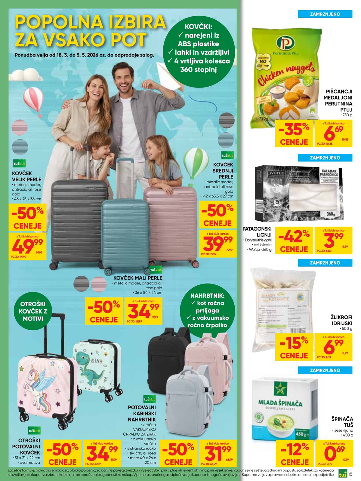 Stran 15. Tuš kataloga - Akcijska Ponudba od 24.03.2026.