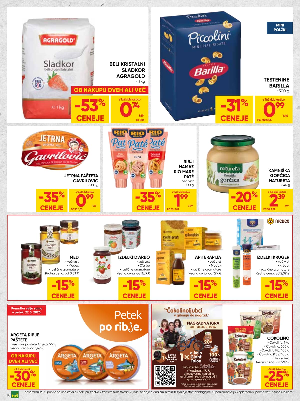 Stran 16. Tuš kataloga - Akcijska Ponudba od 24.03.2026.