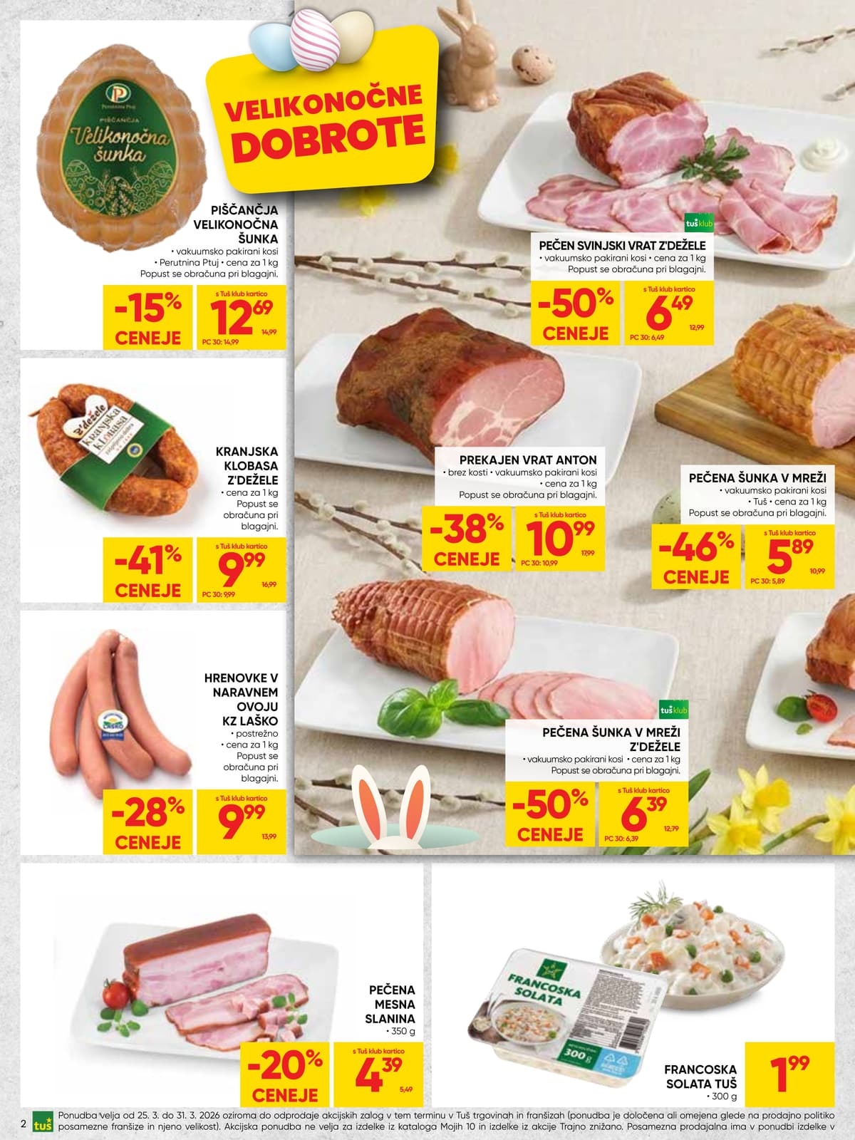 Stran 2. Tuš kataloga - Akcijska Ponudba od 24.03.2026.