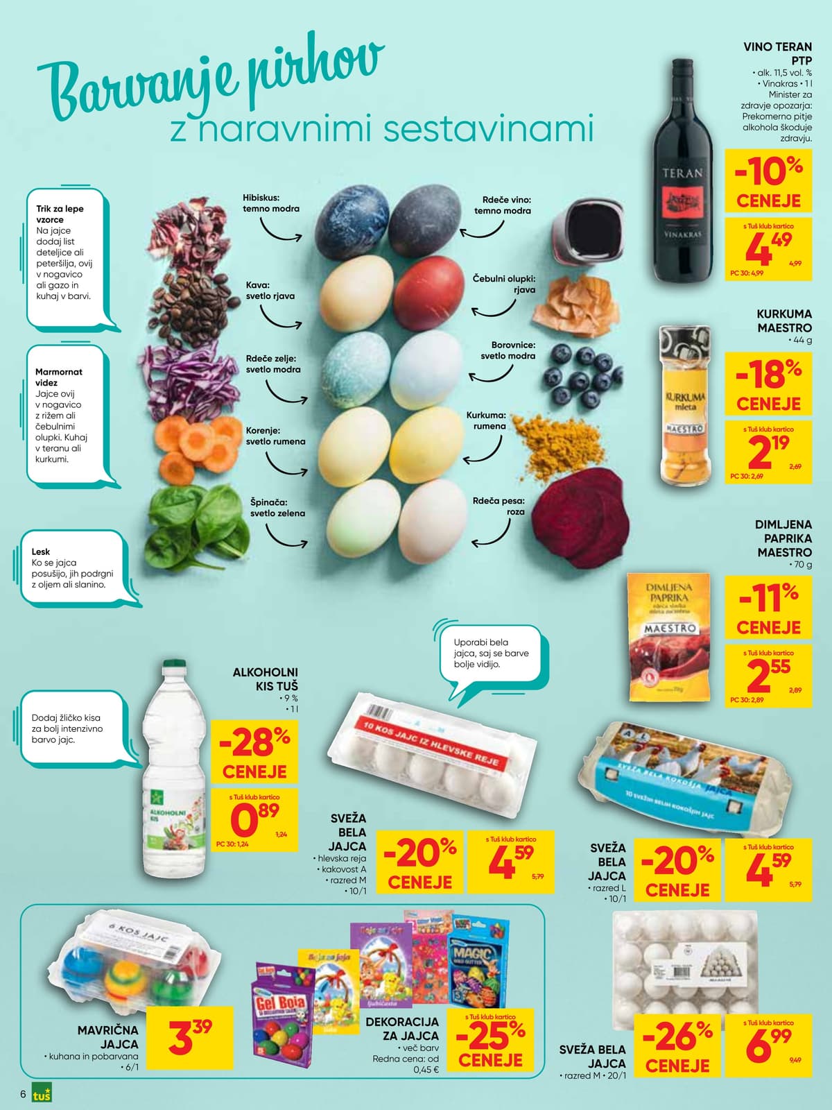 Stran 6. Tuš kataloga - Akcijska Ponudba od 24.03.2026.