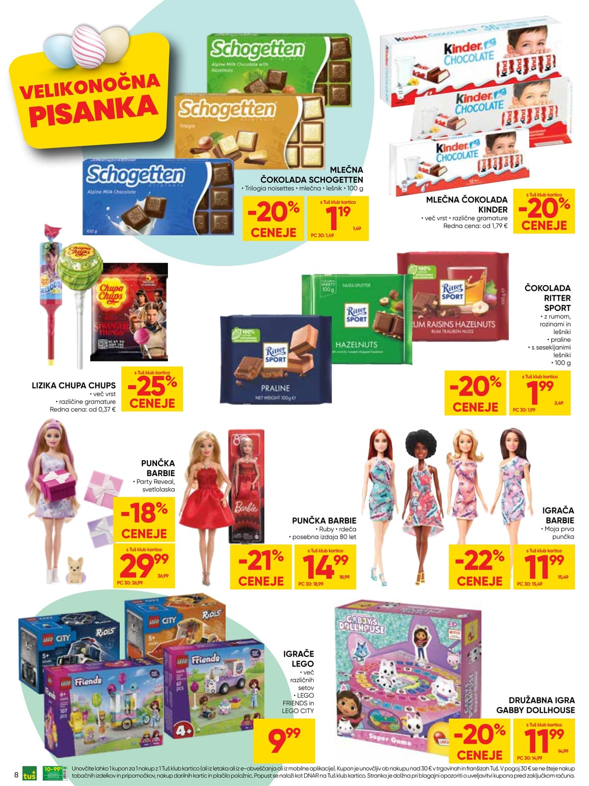 Stran 8. Tuš kataloga - Akcijska Ponudba od 24.03.2026.
