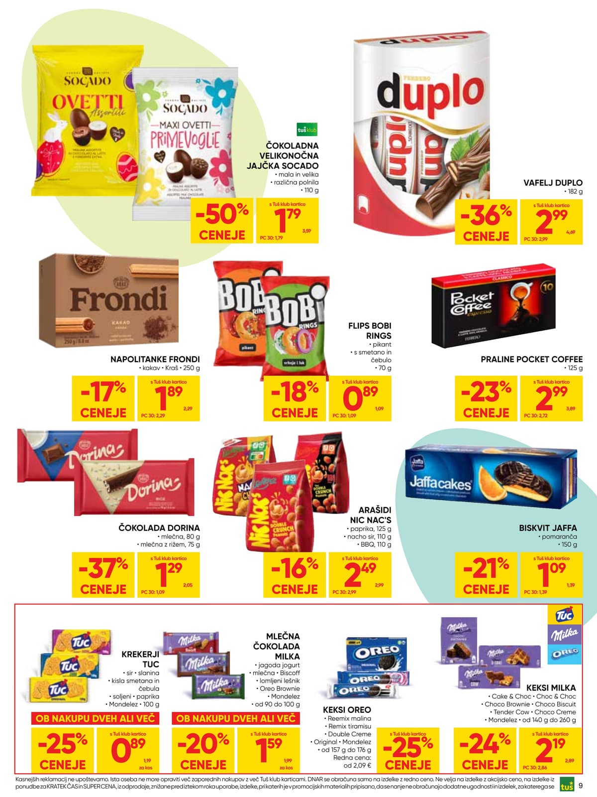 Stran 9. Tuš kataloga - Akcijska Ponudba od 24.03.2026.