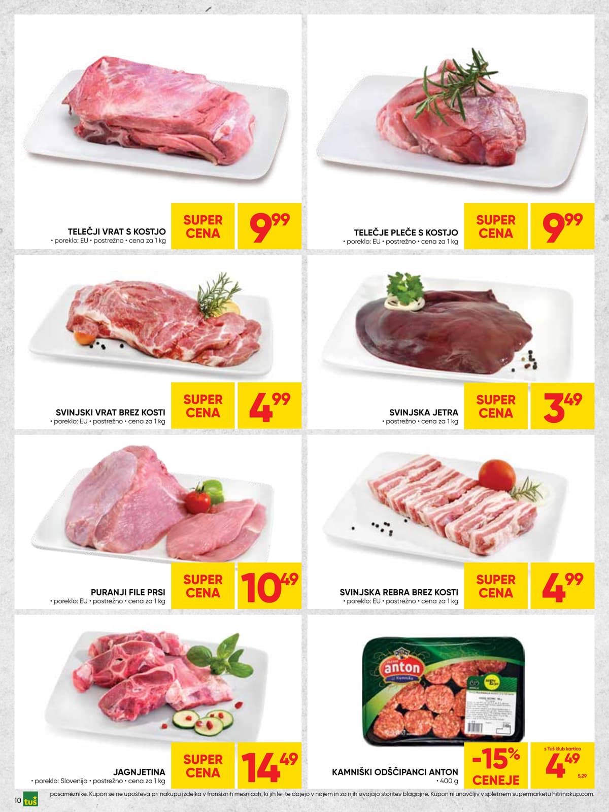 Stran 10. Tuš kataloga - Akcijska Ponudba od 30.03.2026.