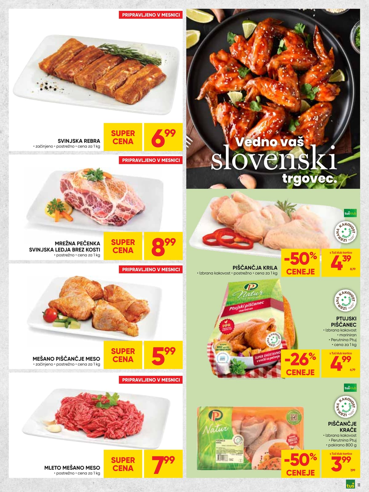 Stran 11. Tuš kataloga - Akcijska Ponudba