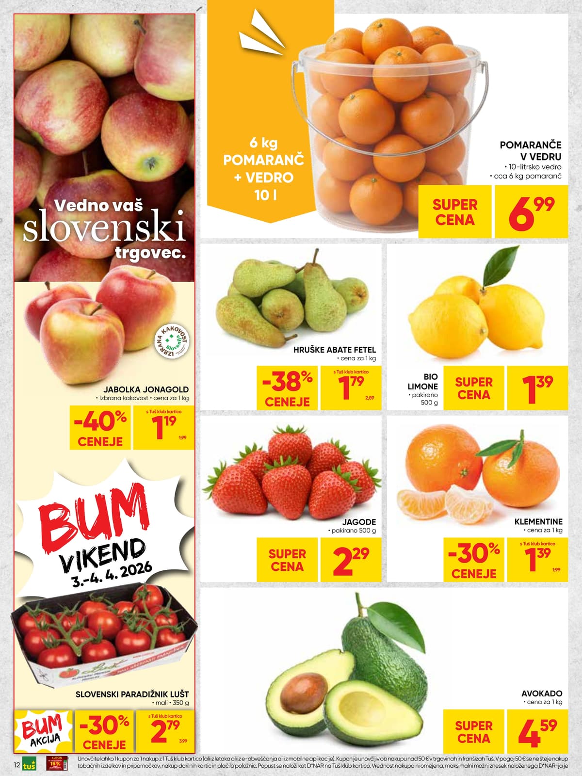 Stran 12. Tuš kataloga - Akcijska Ponudba