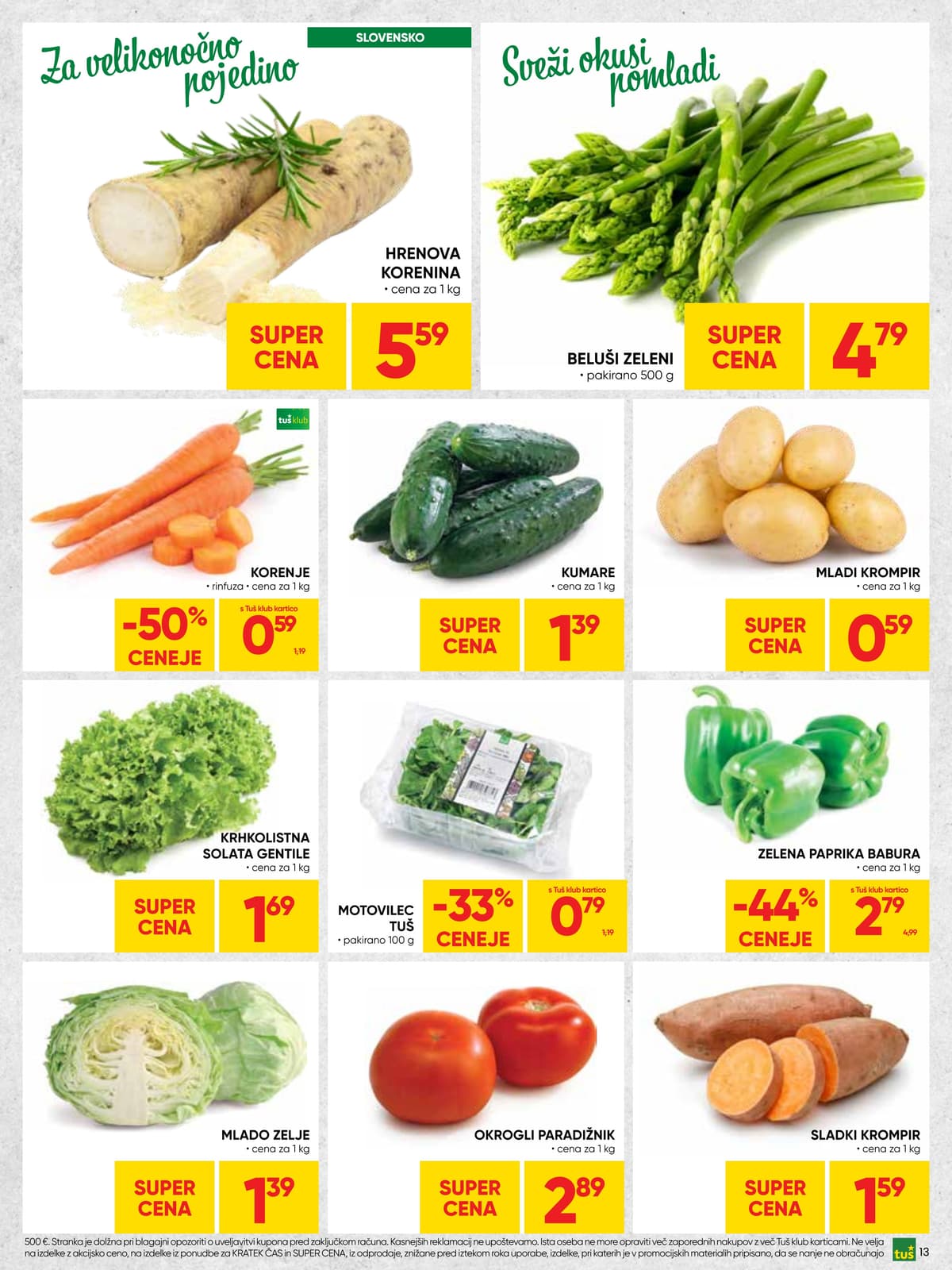 Stran 13. Tuš kataloga - Akcijska Ponudba od 30.03.2026.