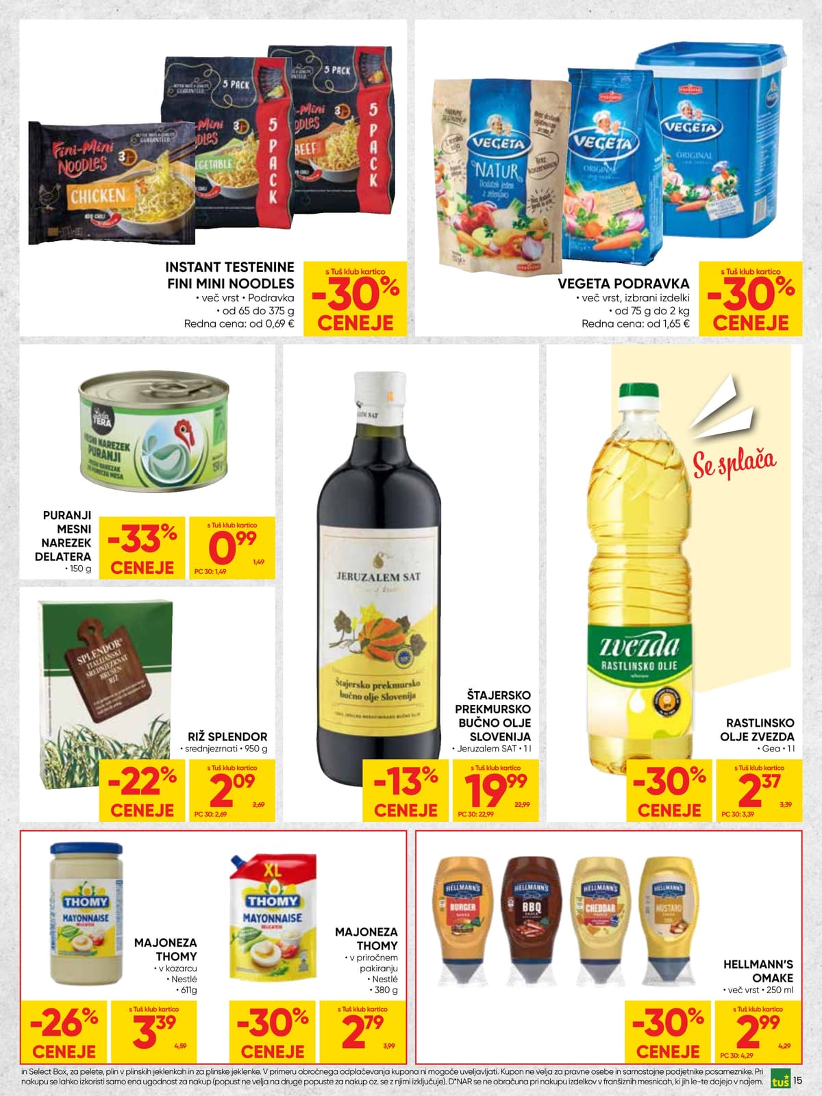 Stran 15. Tuš kataloga - Akcijska Ponudba od 30.03.2026.
