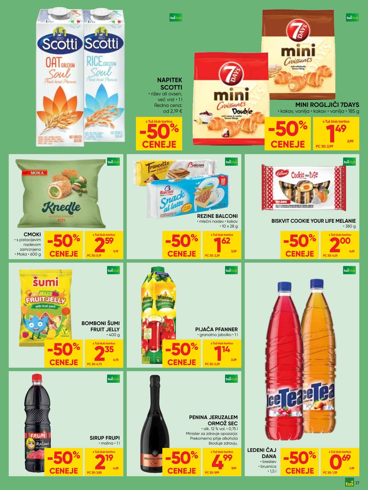 Stran 17. Tuš kataloga - Akcijska Ponudba
