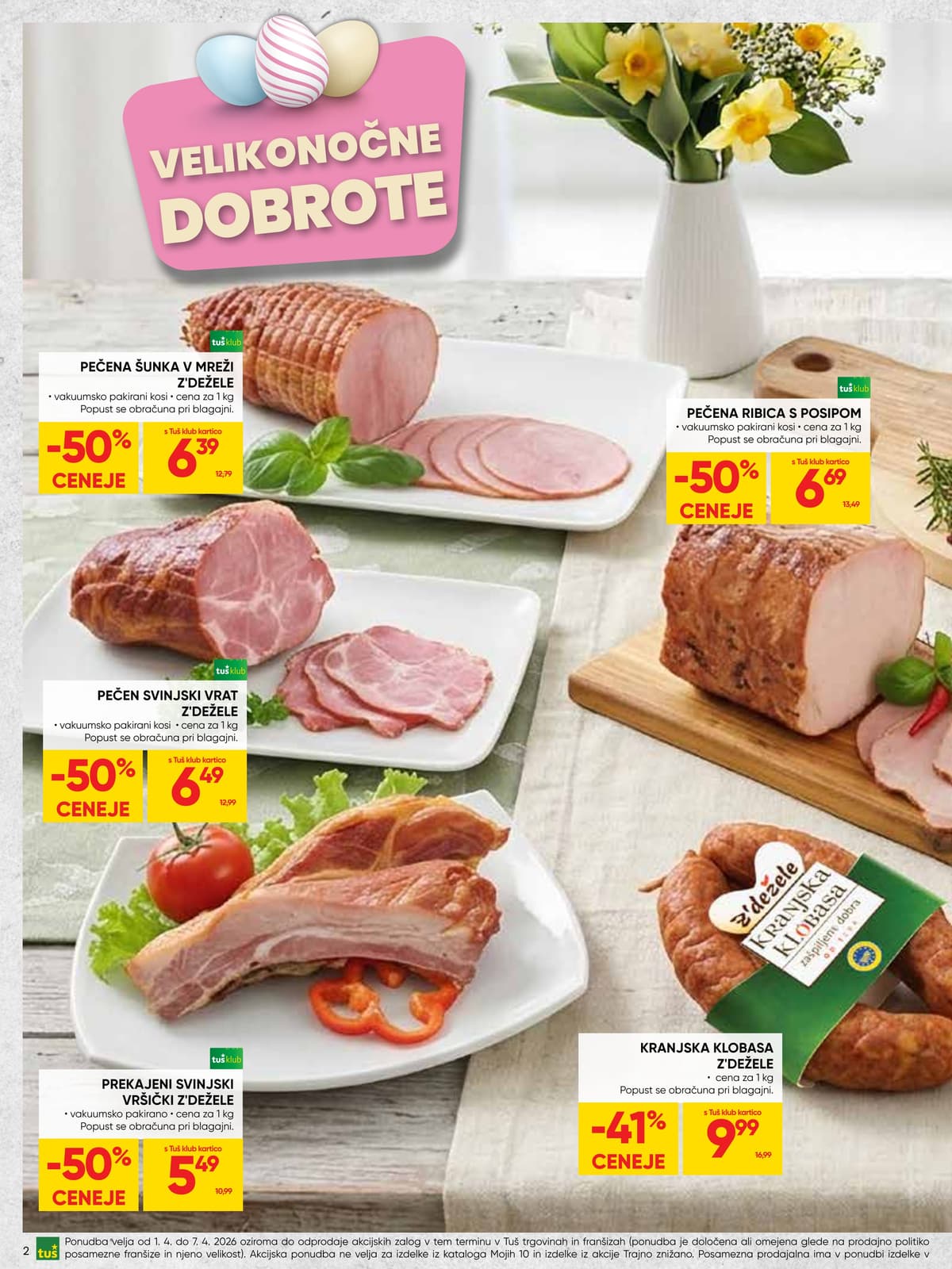 Stran 2. Tuš kataloga - Akcijska Ponudba