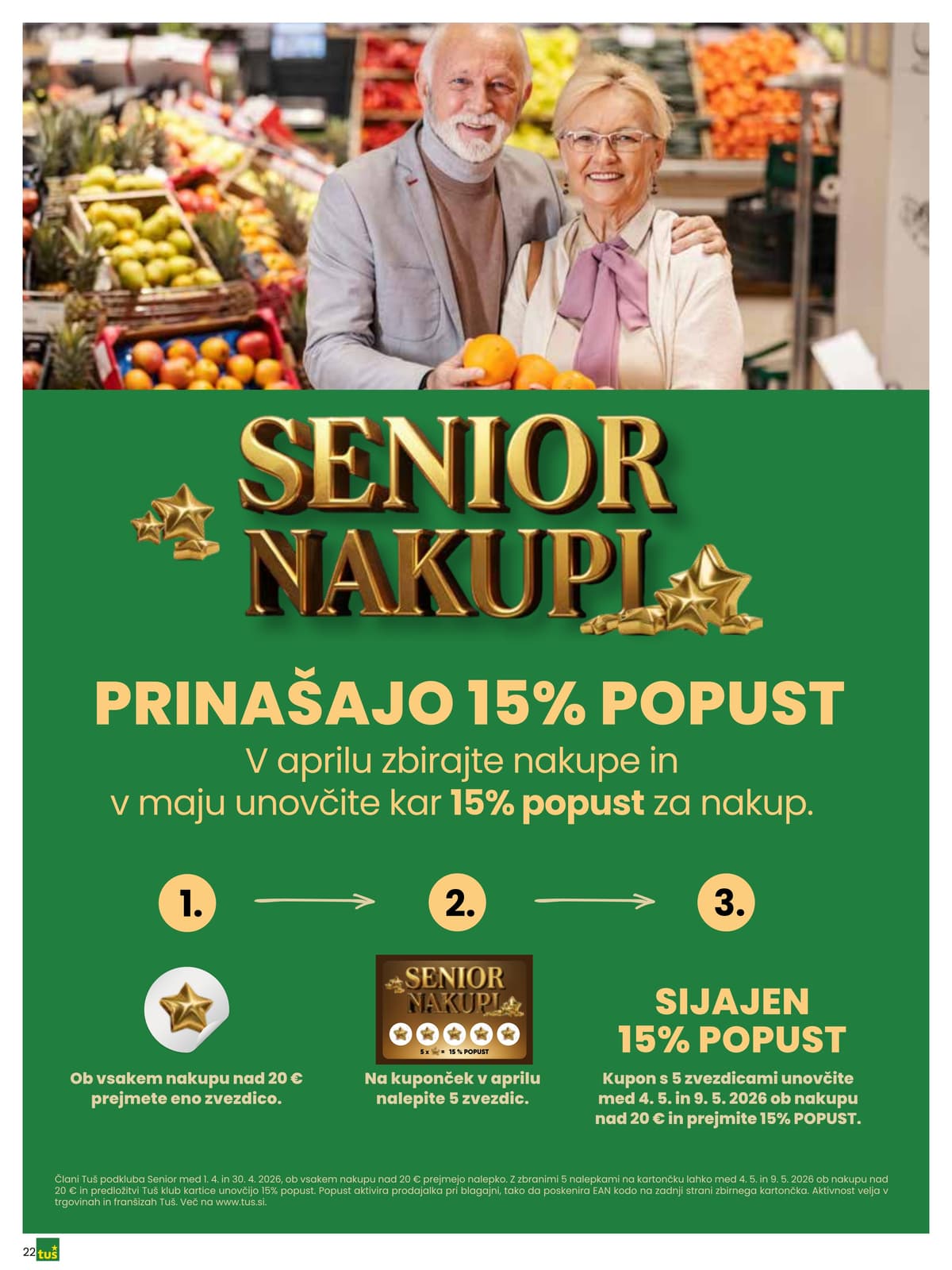 Stran 22. Tuš kataloga - Akcijska Ponudba od 30.03.2026.