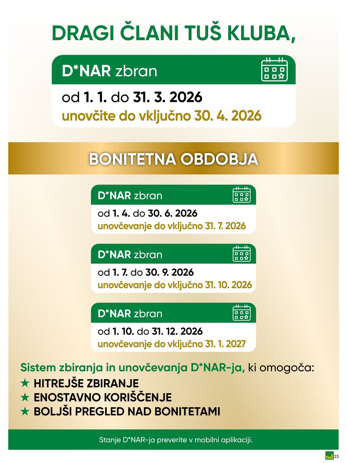 Stran 23. Tuš kataloga - Akcijska Ponudba od 30.03.2026.