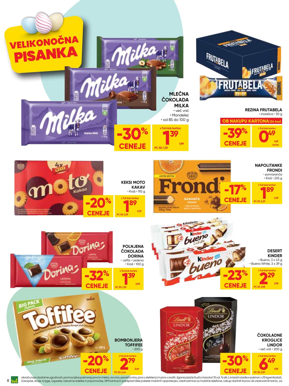 Stran 8. Tuš kataloga - Akcijska Ponudba od 30.03.2026.