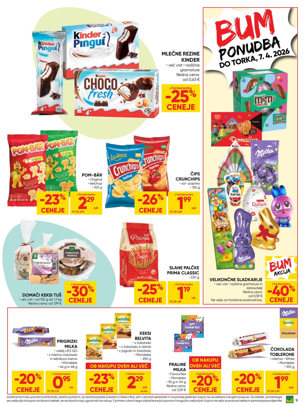 Stran 9. Tuš kataloga - Akcijska Ponudba od 30.03.2026.
