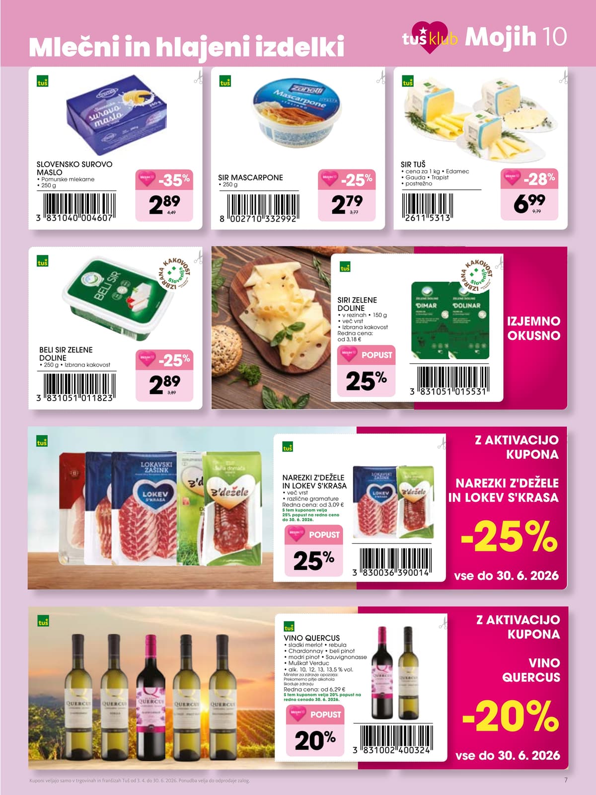 Stran 7. Tuš kataloga - Mojih 10