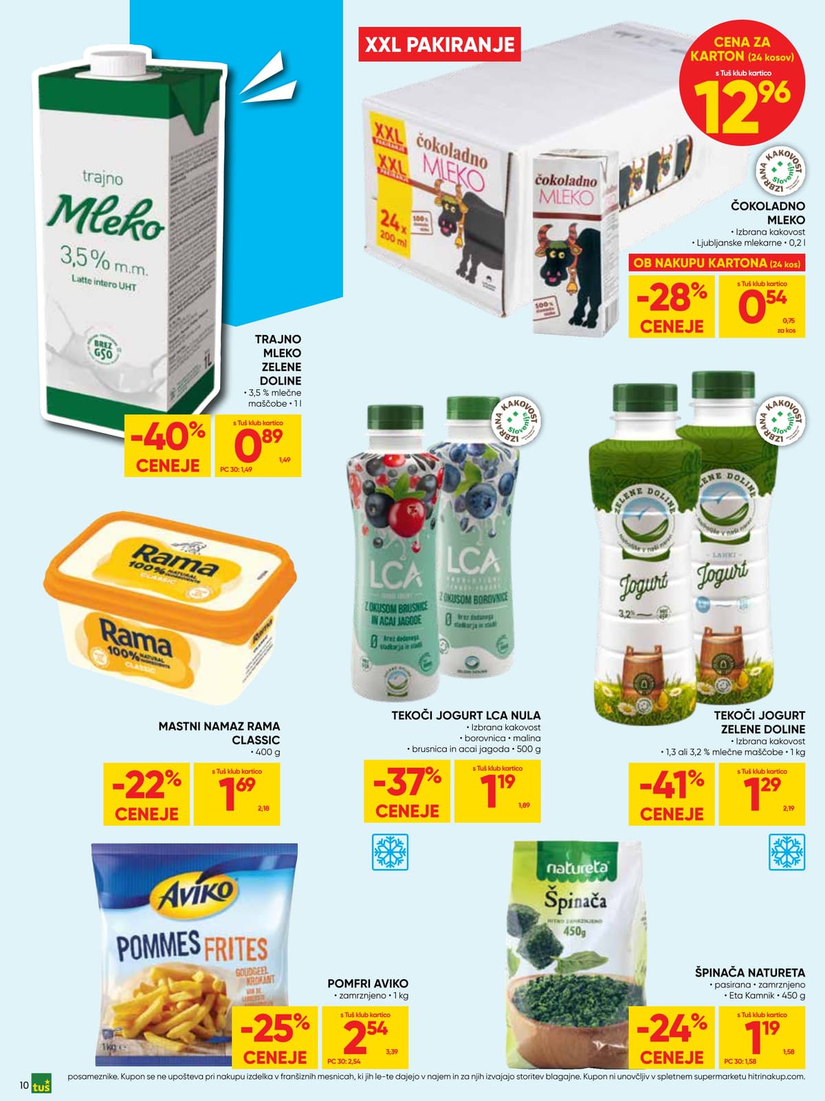 Stran 10. Tuš kataloga - Akcijska Ponudba od 07.04.2026.