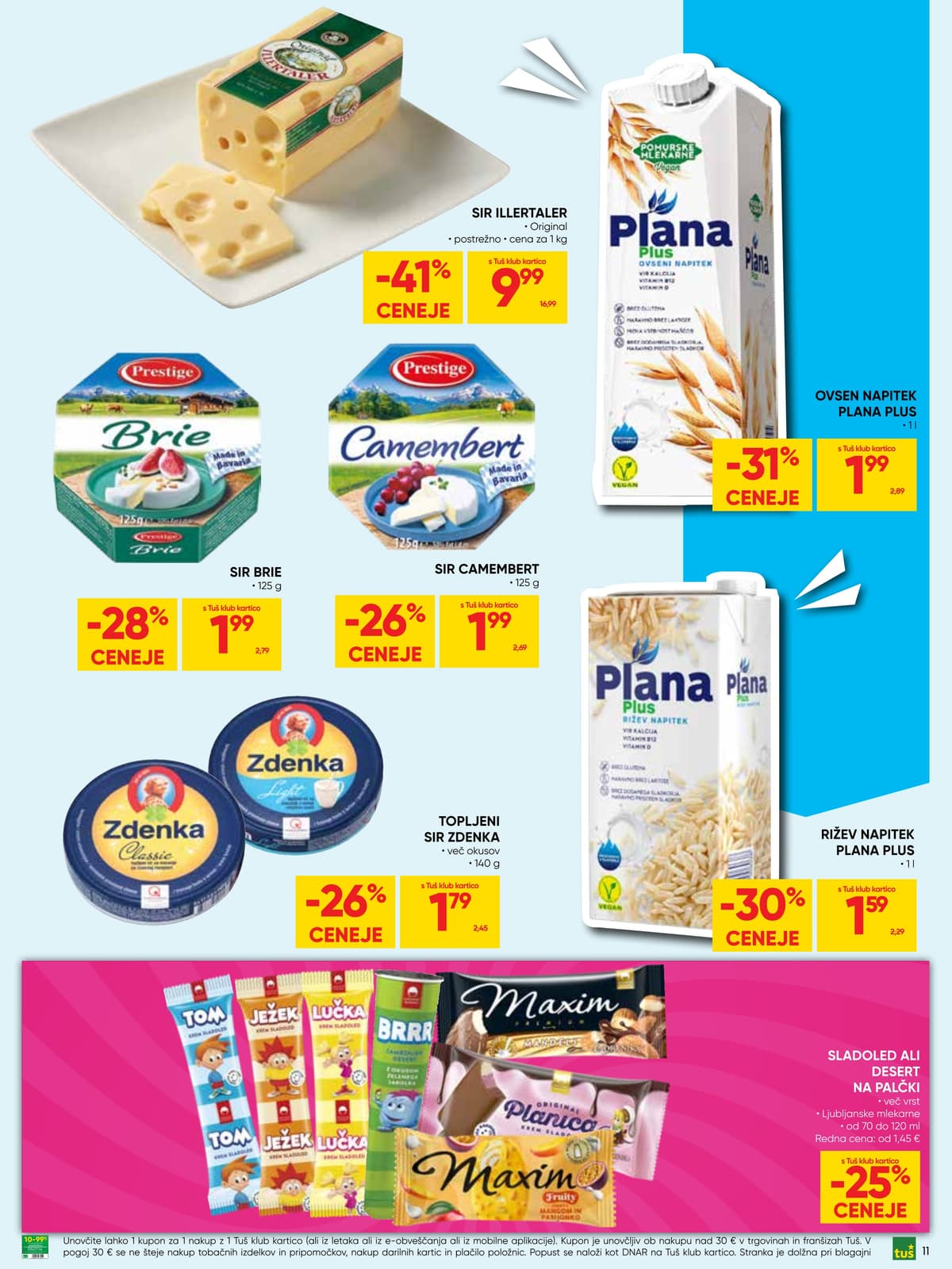 Stran 11. Tuš kataloga - Akcijska Ponudba od 07.04.2026.