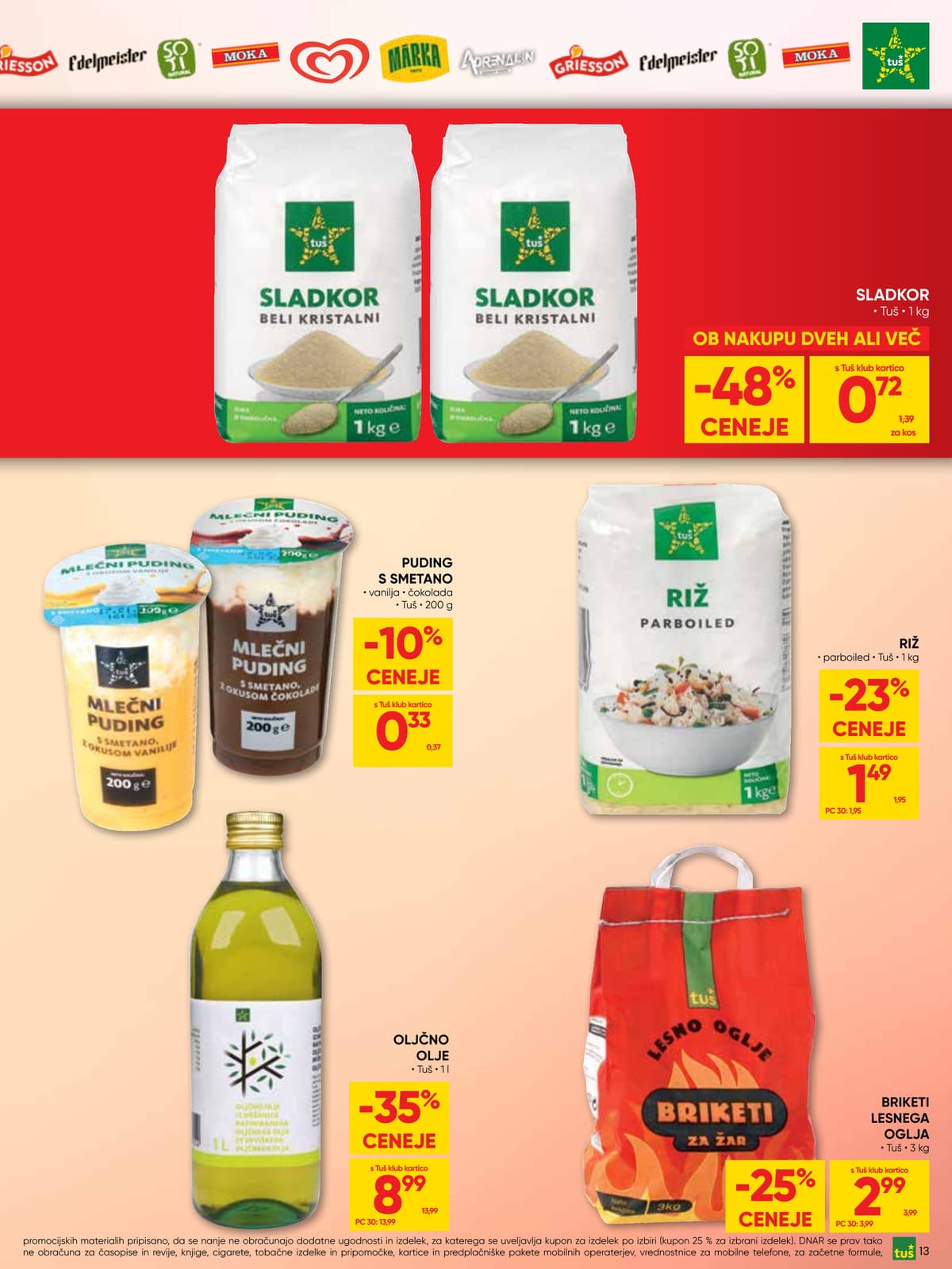 Stran 13. Tuš kataloga - Akcijska Ponudba od 07.04.2026.