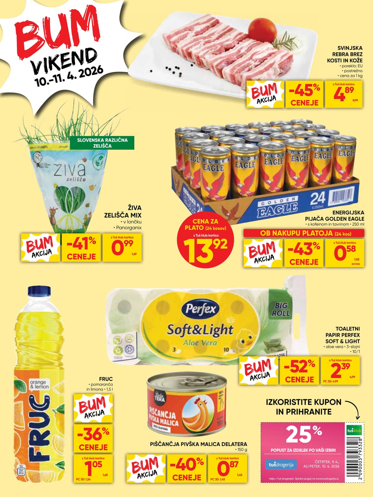 Stran 16. Tuš kataloga - Akcijska Ponudba od 07.04.2026.