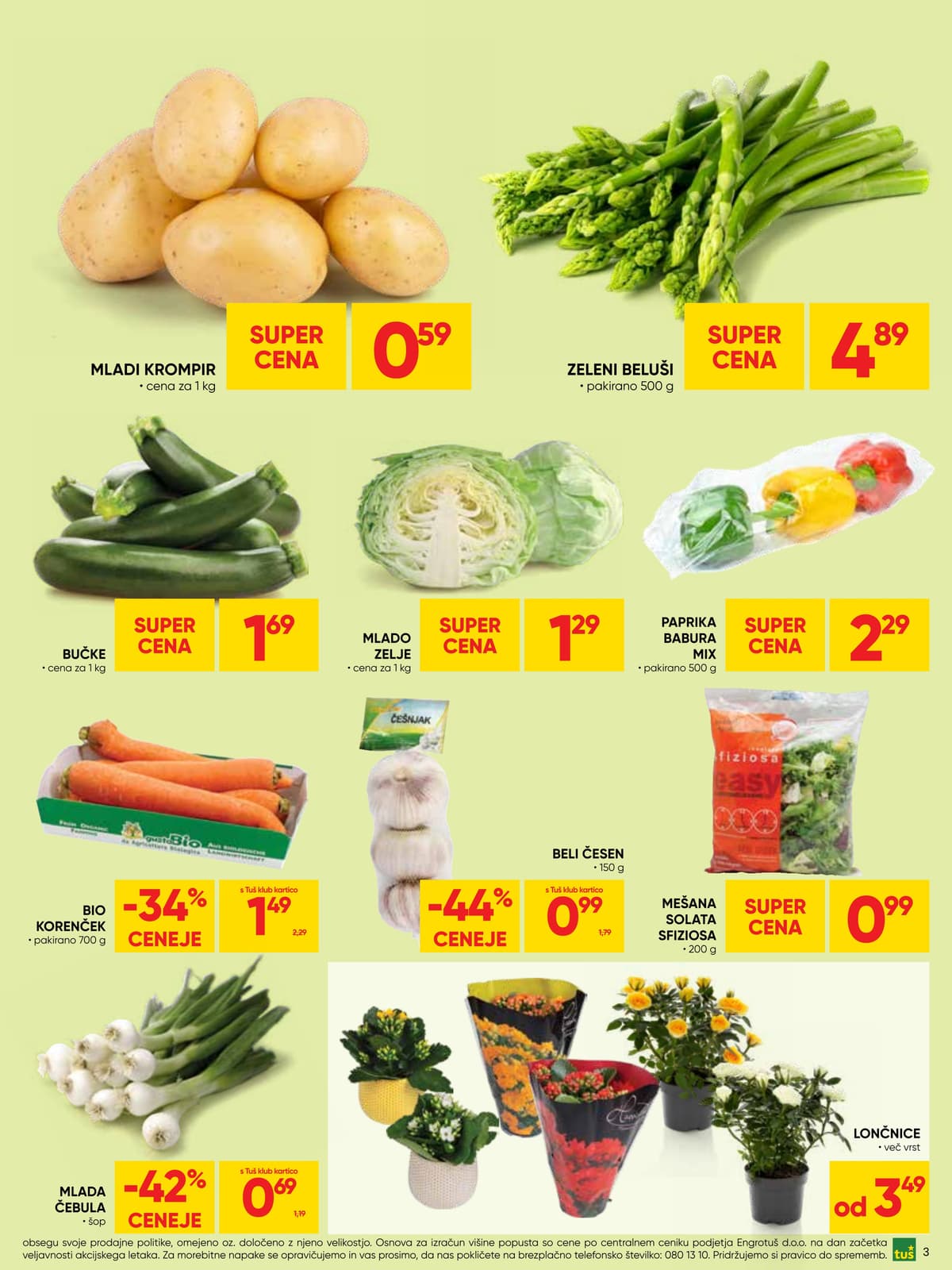 Stran 3. Tuš kataloga - Akcijska Ponudba od 07.04.2026.