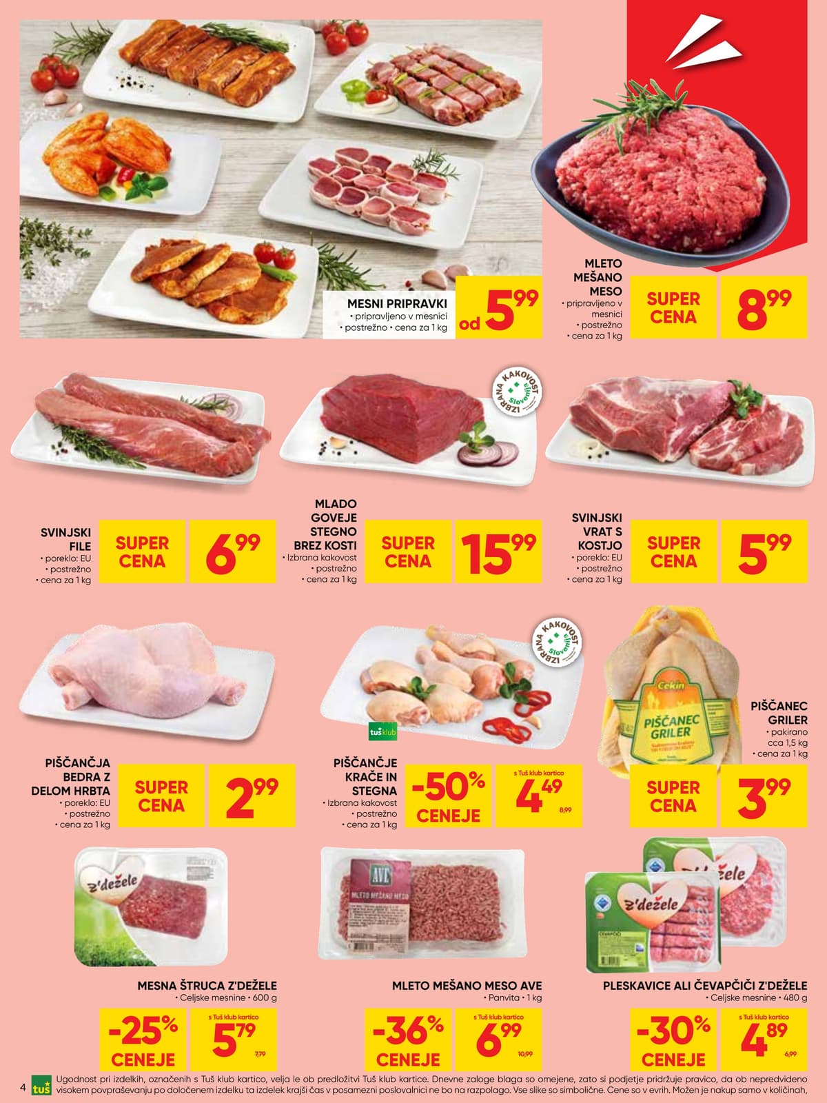 Stran 4. Tuš kataloga - Akcijska Ponudba od 07.04.2026.