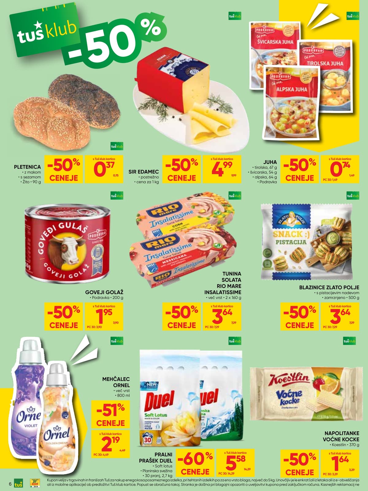 Stran 6. Tuš kataloga - Akcijska Ponudba od 07.04.2026.