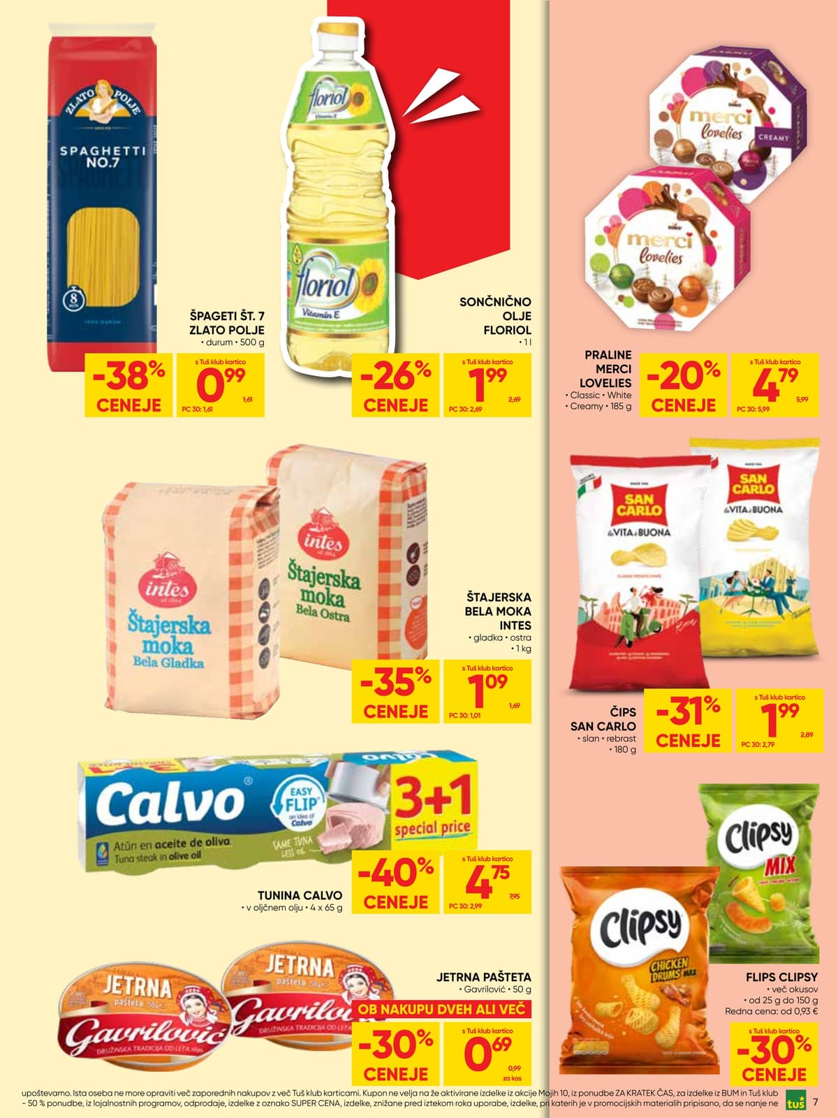 Stran 7. Tuš kataloga - Akcijska Ponudba od 07.04.2026.