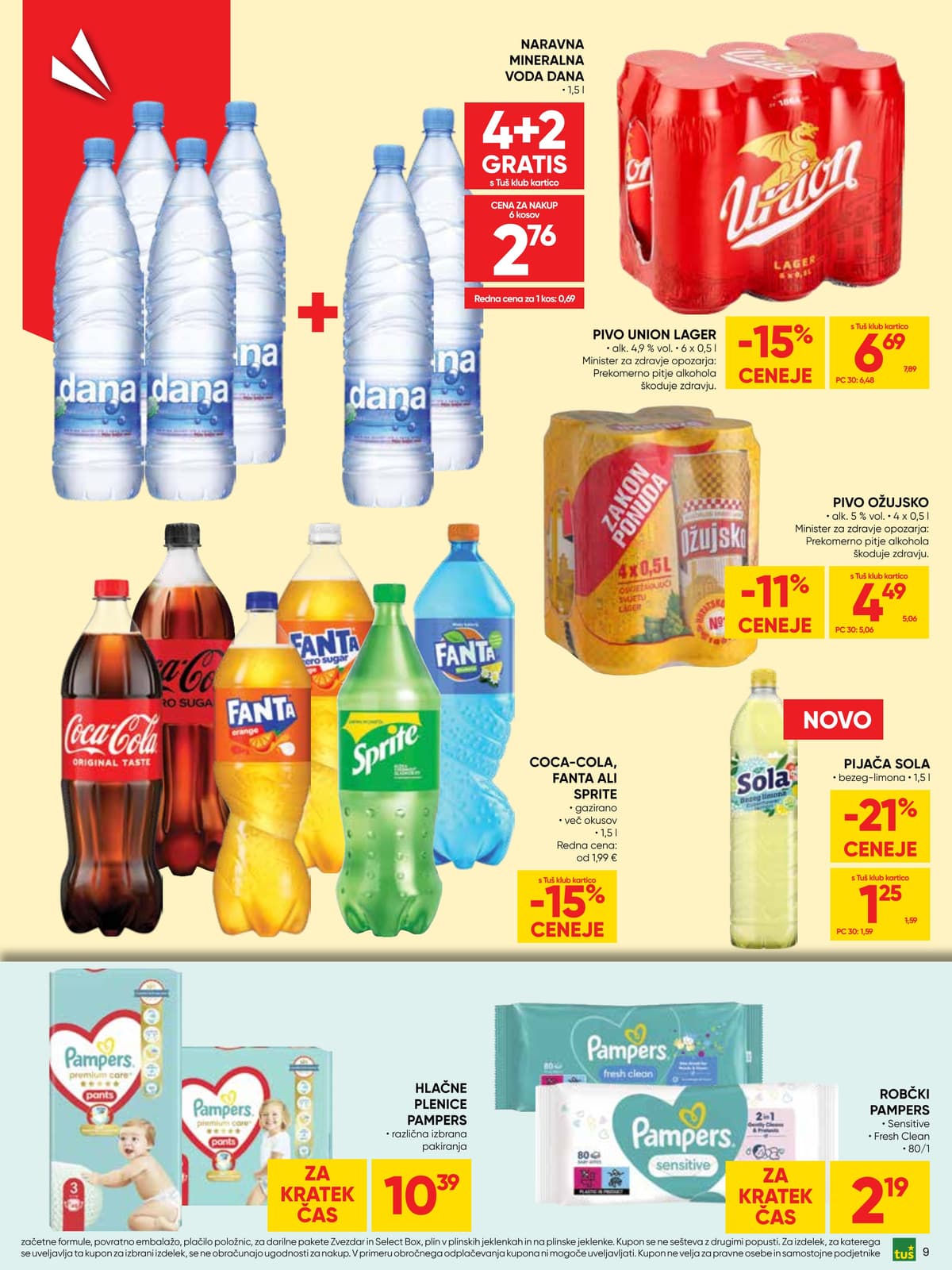 Stran 9. Tuš kataloga - Akcijska Ponudba od 07.04.2026.