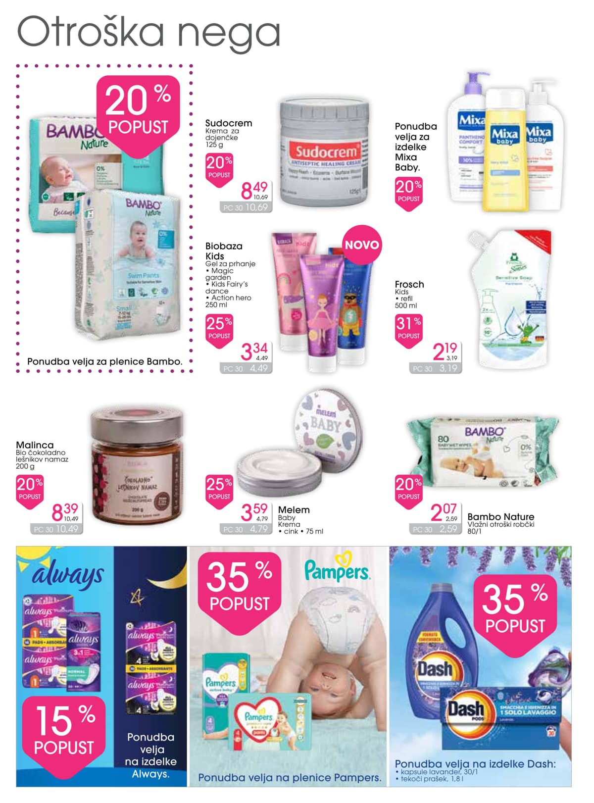 Stran 10. Tuš kataloga - Drogerija