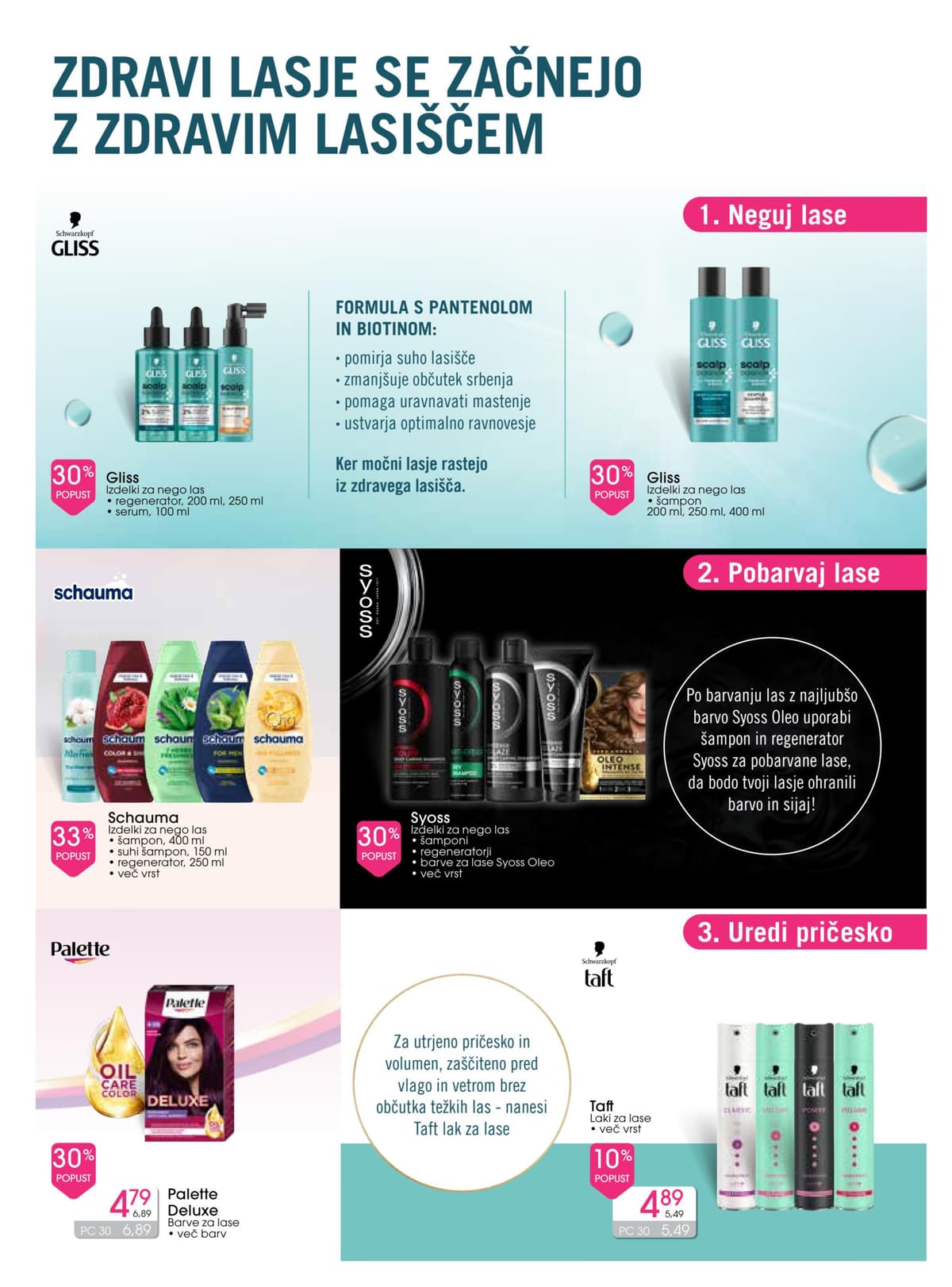 Stran 11. Tuš kataloga - Drogerija od 15.04.2026.