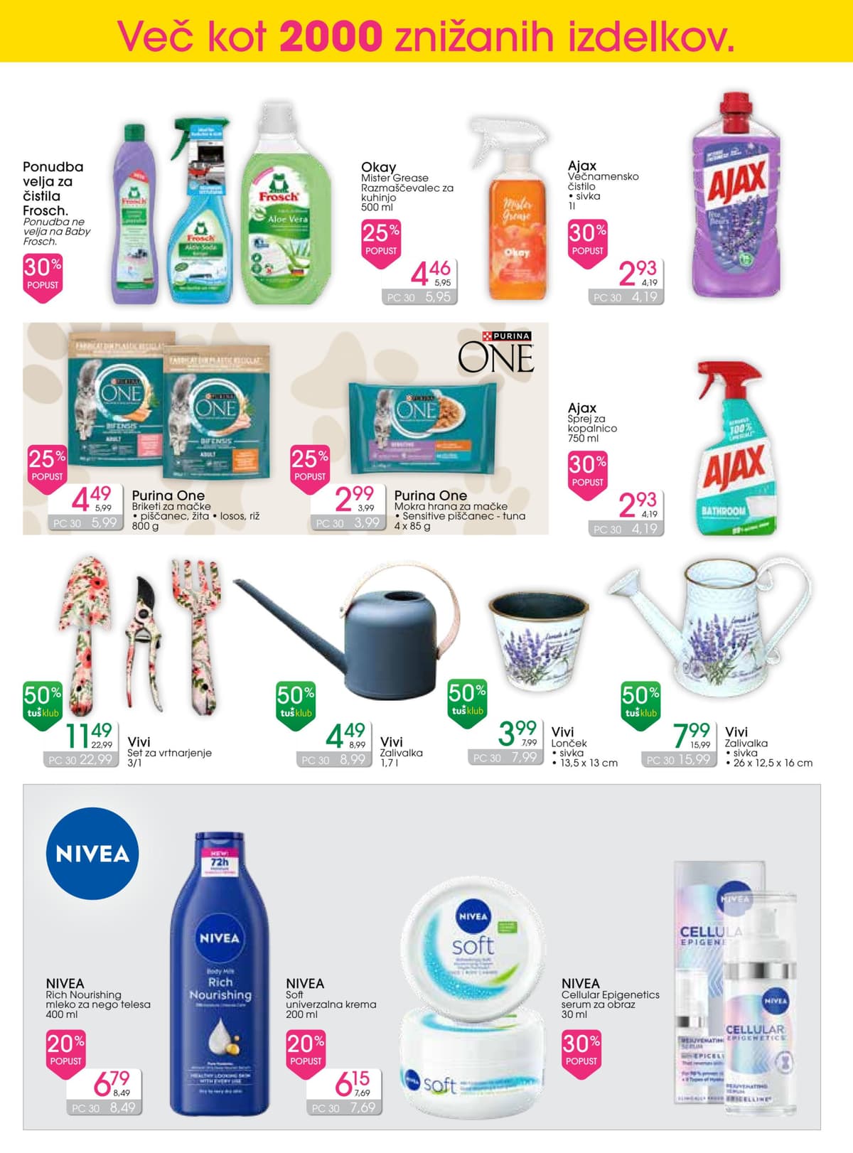 Stran 12. Tuš kataloga - Drogerija od 15.04.2026.