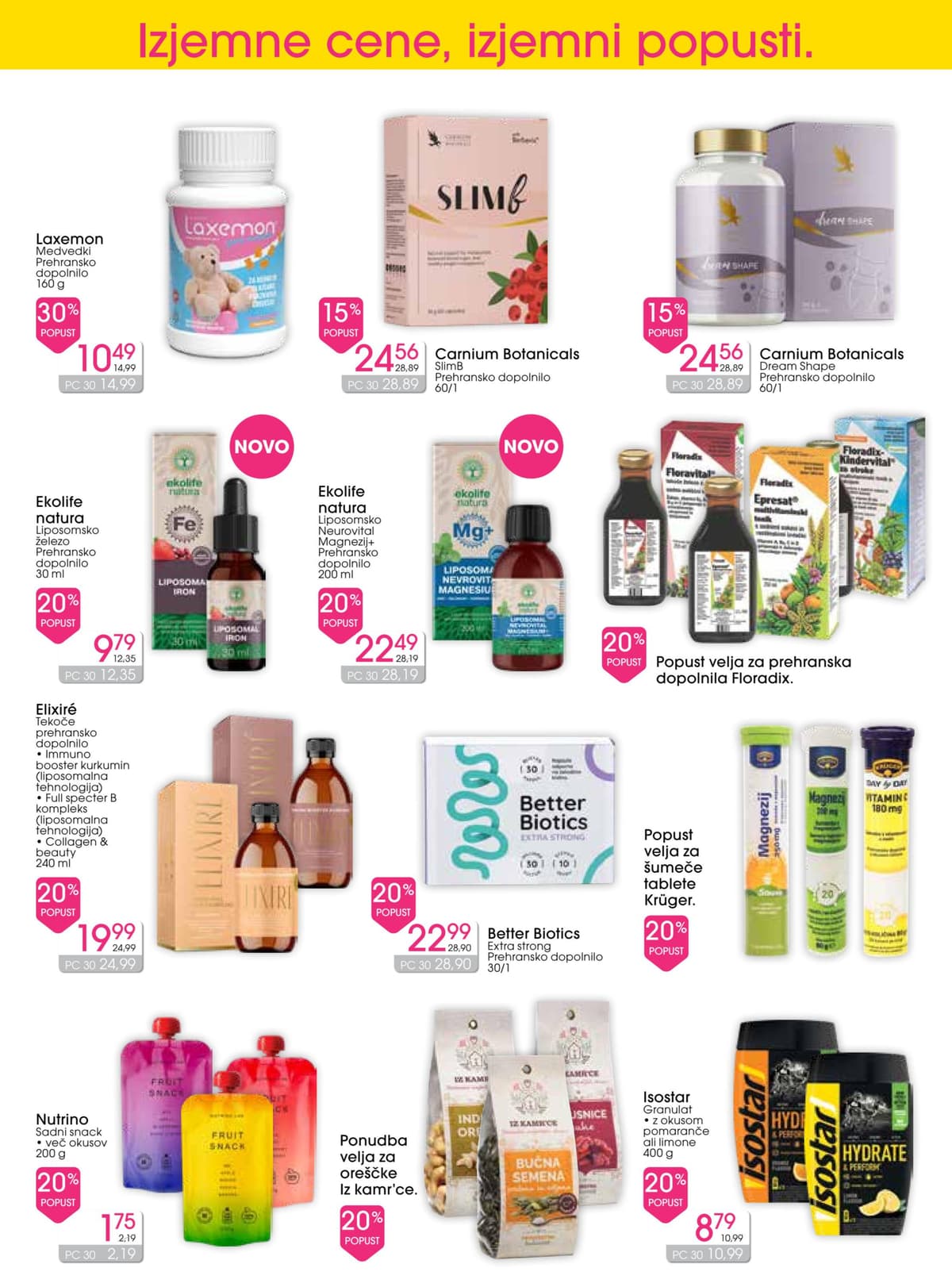 Stran 13. Tuš kataloga - Drogerija od 15.04.2026.