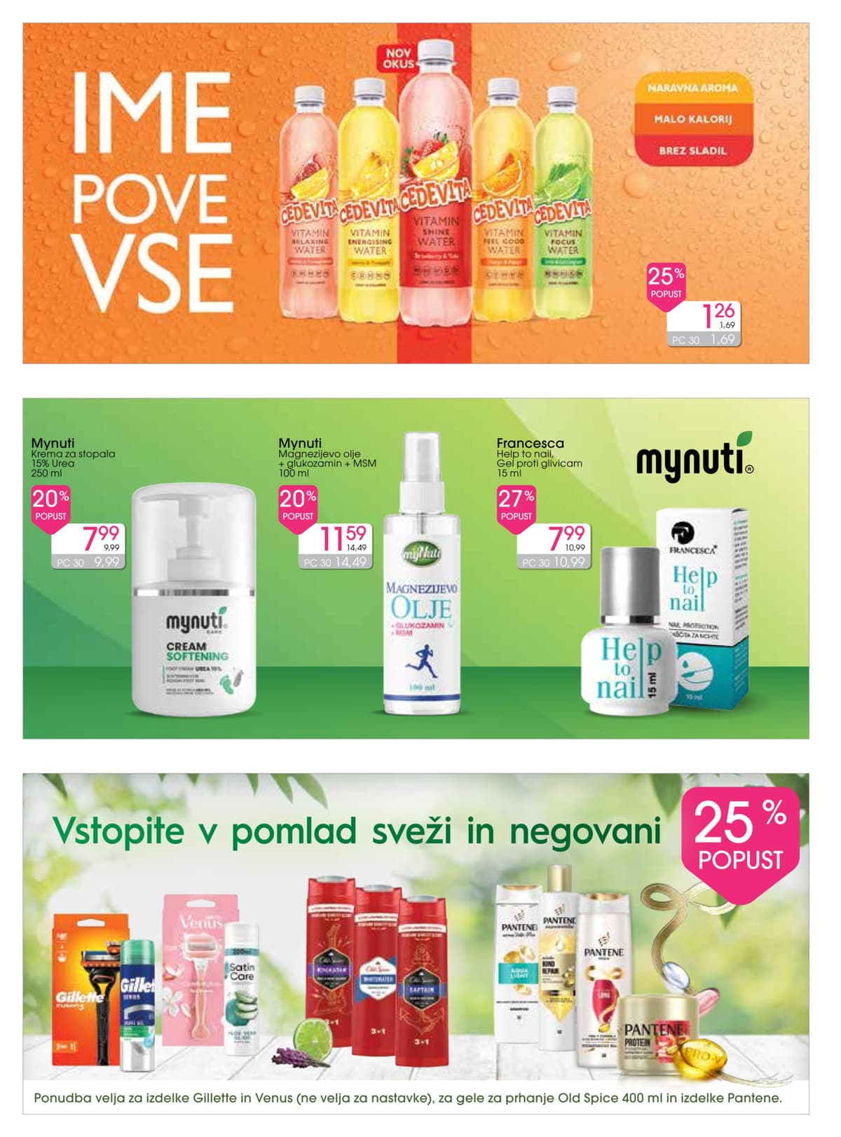 Stran 14. Tuš kataloga - Drogerija