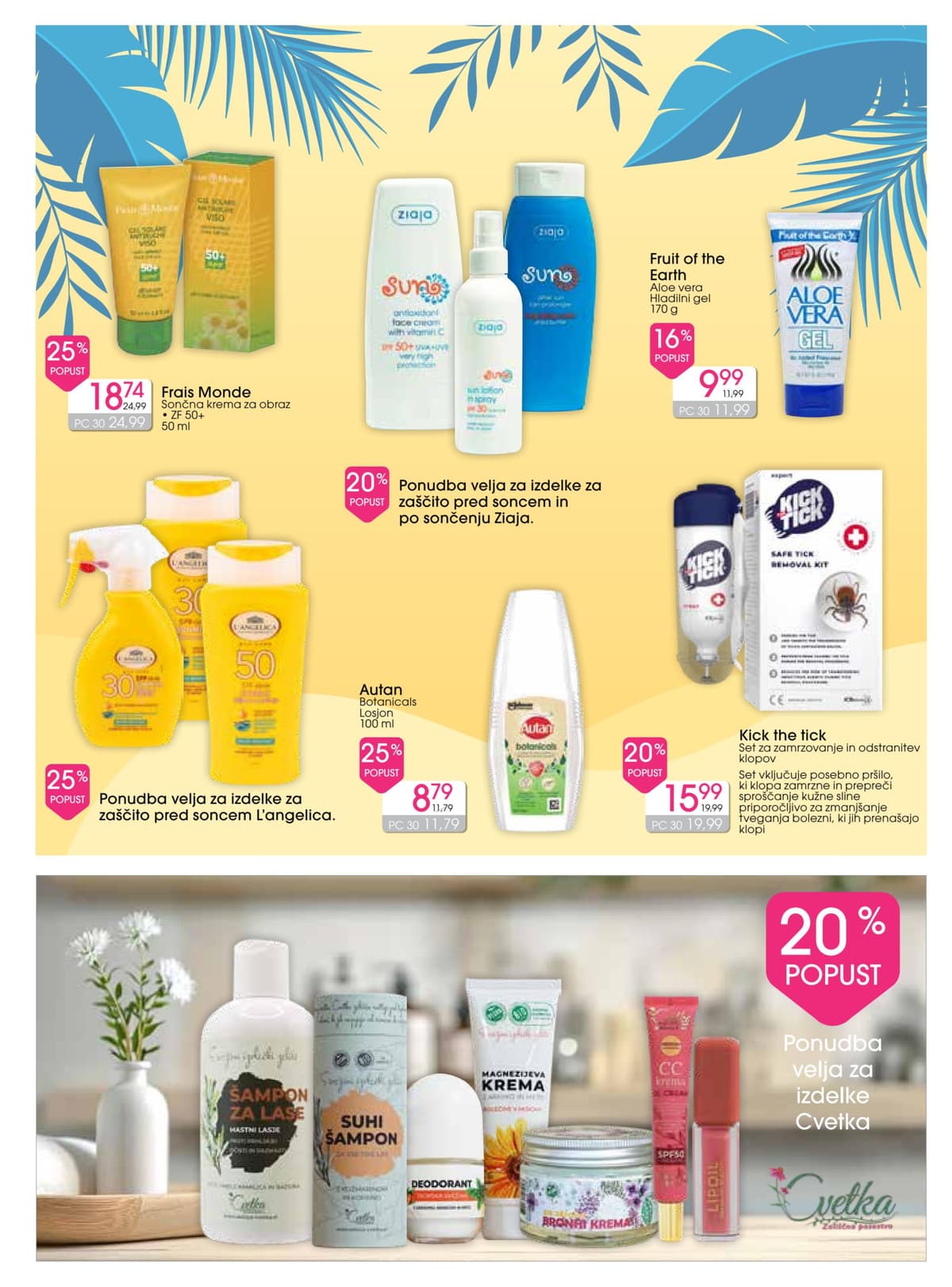 Stran 15. Tuš kataloga - Drogerija od 15.04.2026.