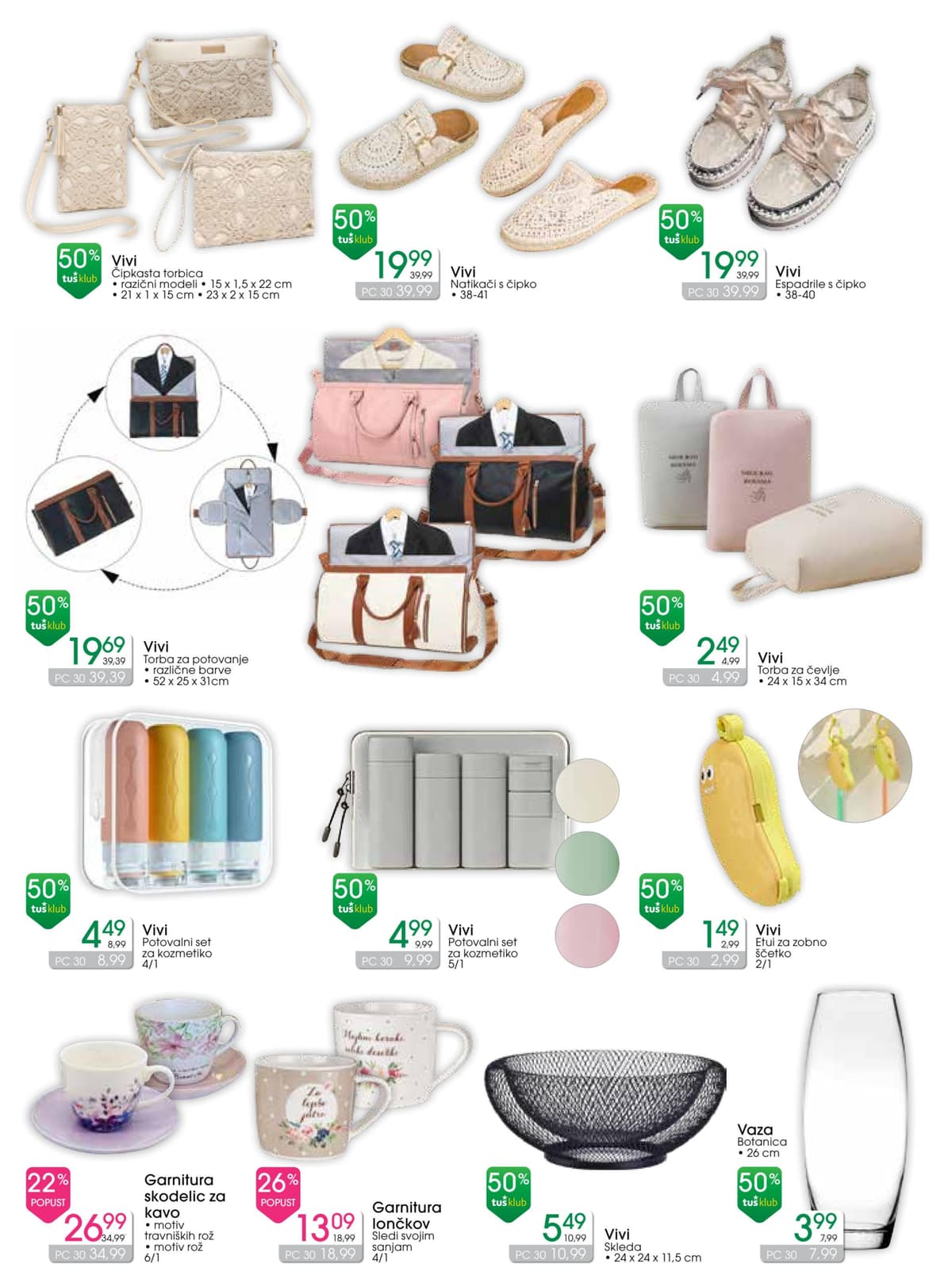 Stran 2. Tuš kataloga - Drogerija od 15.04.2026.