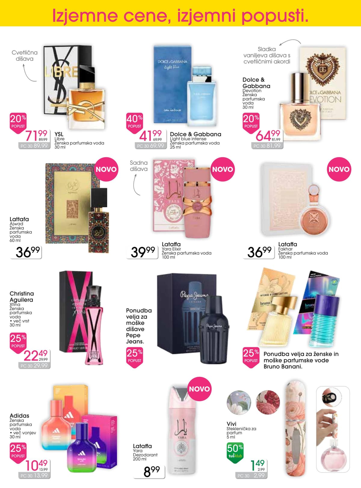 Stran 3. Tuš kataloga - Drogerija od 15.04.2026.