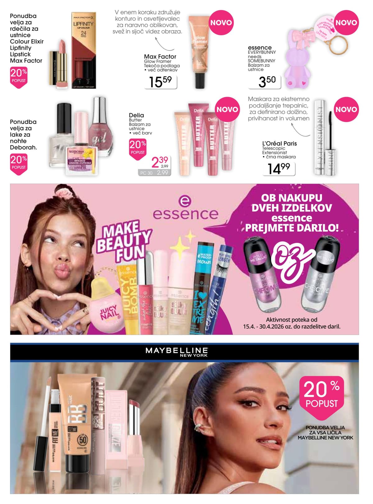 Stran 4. Tuš kataloga - Drogerija od 15.04.2026.