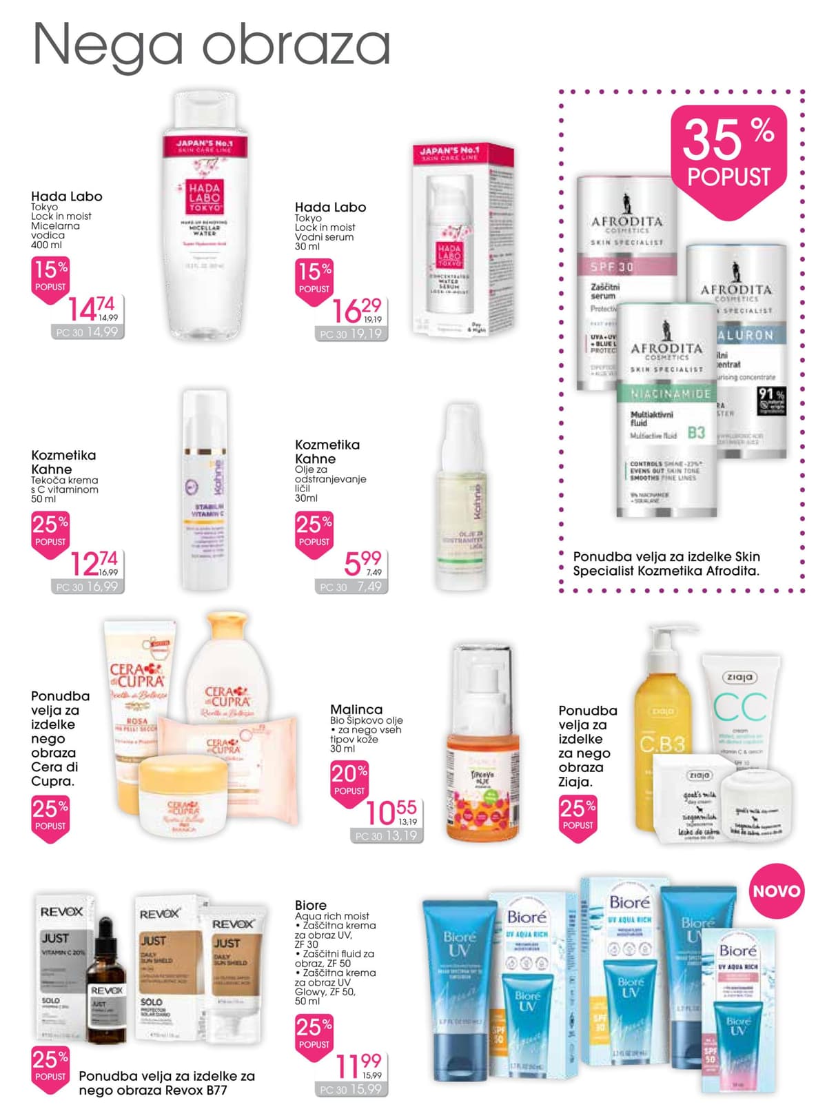 Stran 5. Tuš kataloga - Drogerija od 15.04.2026.