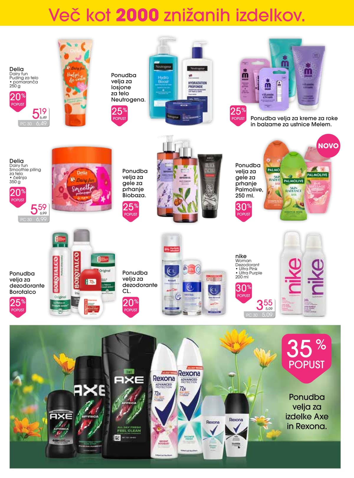 Stran 6. Tuš kataloga - Drogerija od 15.04.2026.