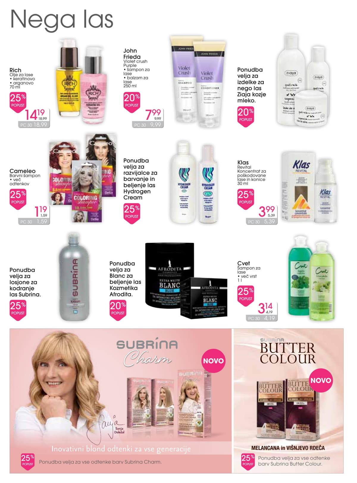 Stran 8. Tuš kataloga - Drogerija