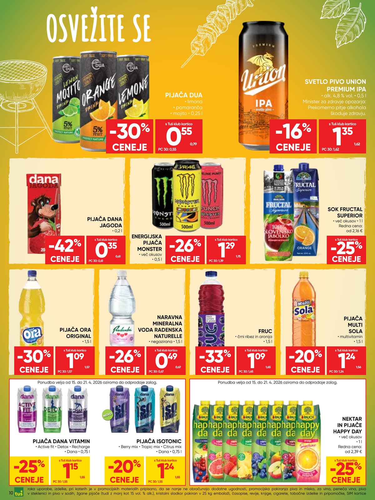 Stran 10. Tuš kataloga - Akcijska Ponudba