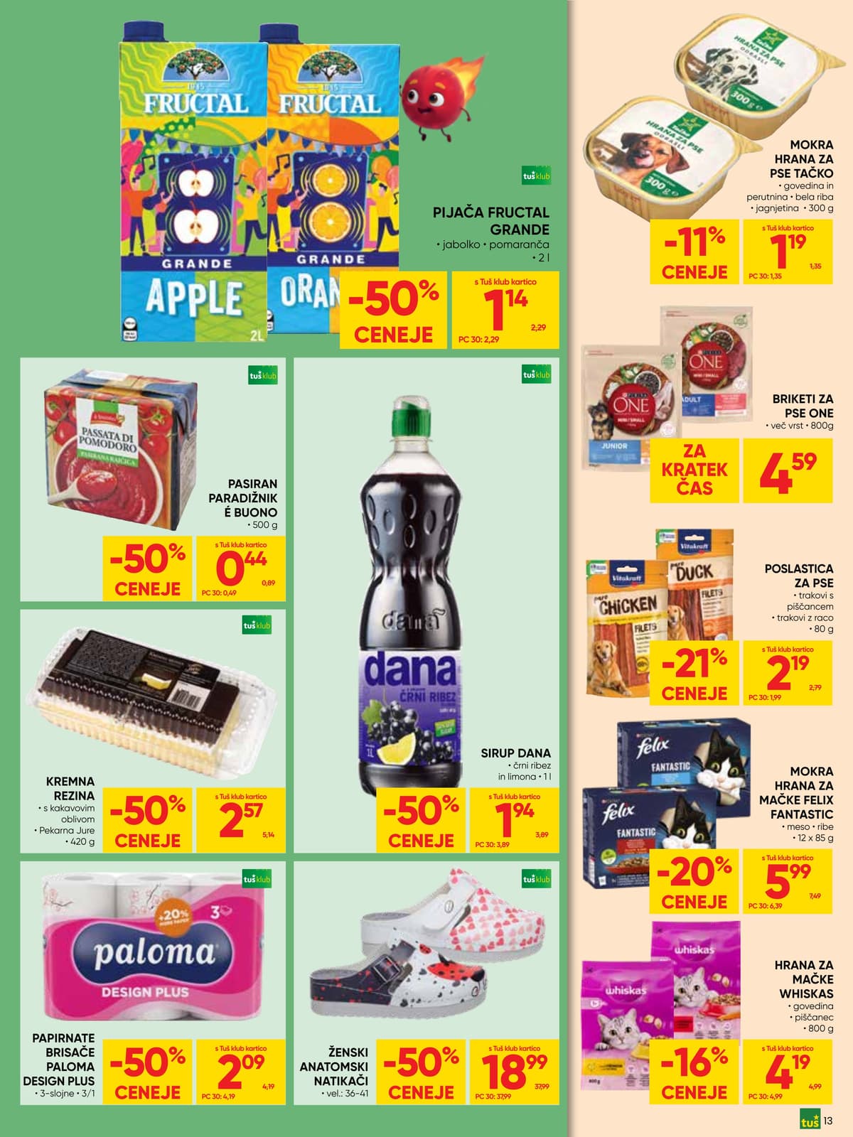 Stran 13. Tuš kataloga - Akcijska Ponudba