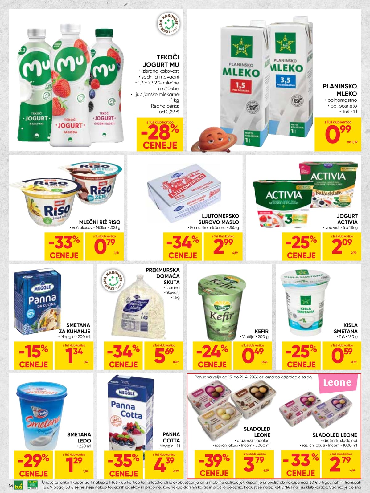 Stran 14. Tuš kataloga - Akcijska Ponudba