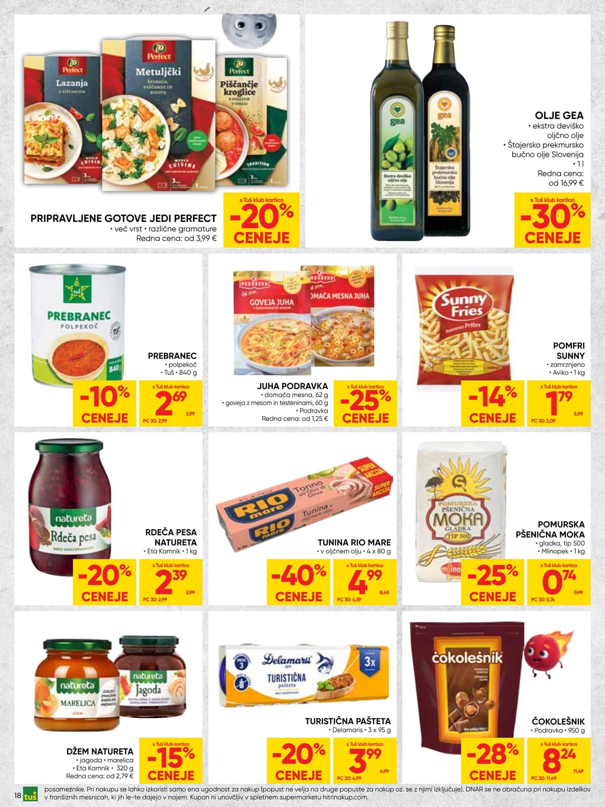 Stran 18. Tuš kataloga - Akcijska Ponudba