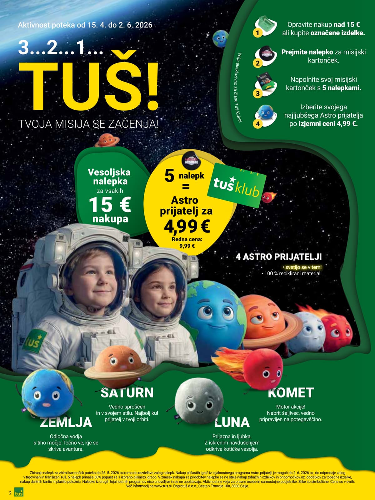 Stran 2. Tuš kataloga - Akcijska Ponudba od 13.04.2026.