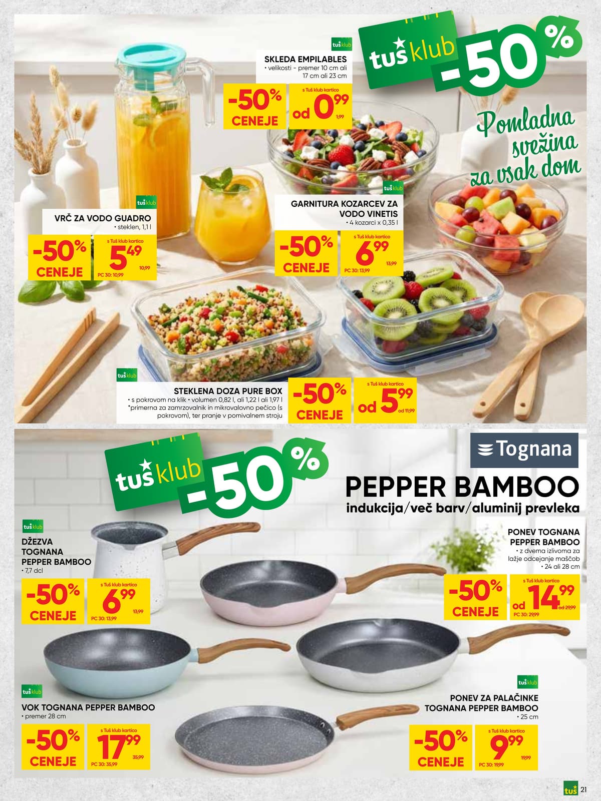 Stran 21. Tuš kataloga - Akcijska Ponudba