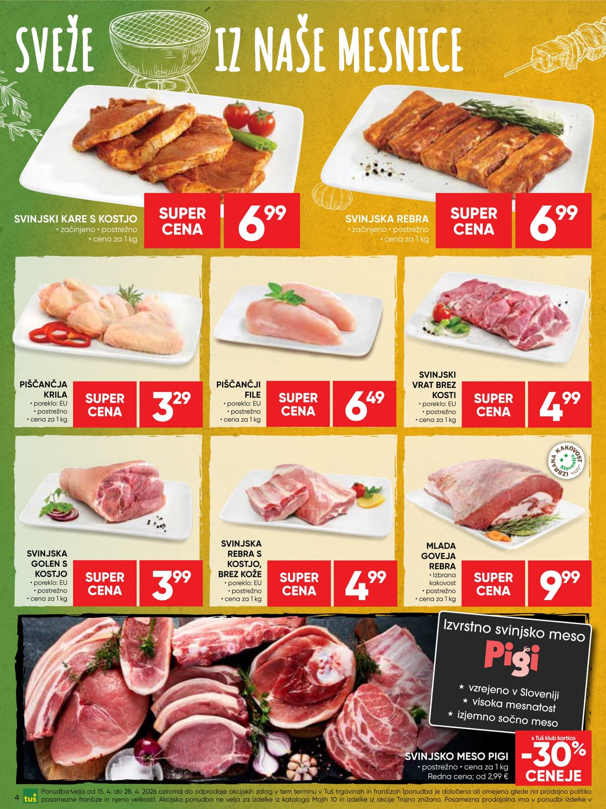 Stran 4. Tuš kataloga - Akcijska Ponudba